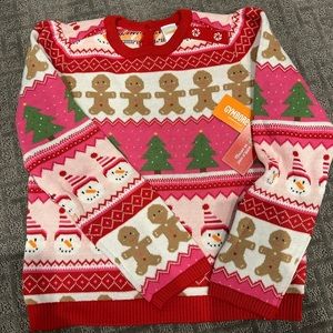 Gymboree christmas sweater girls 8y